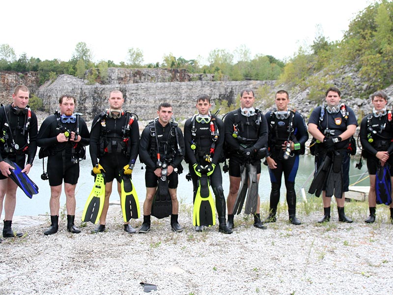 Click to view the Dive Team gallery.